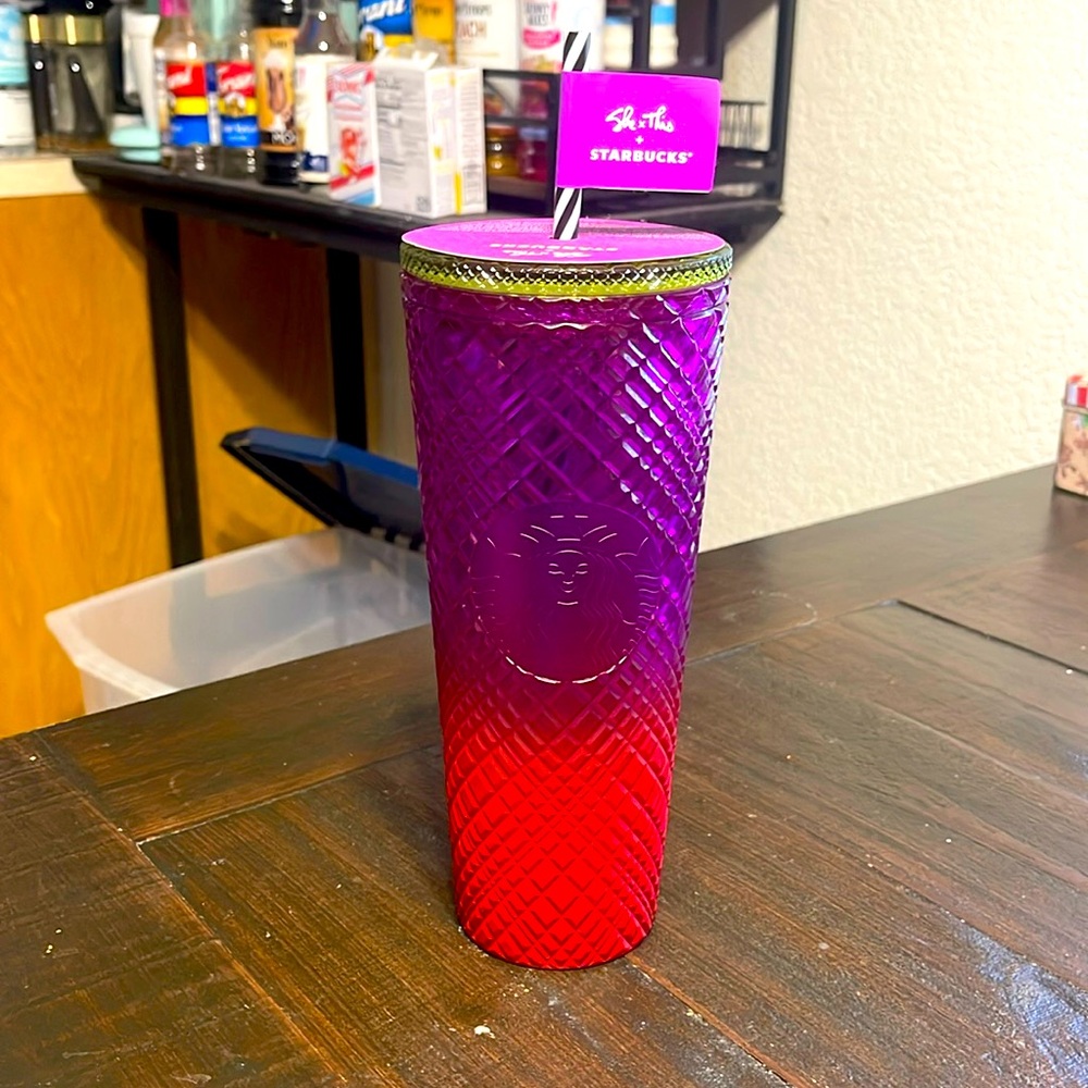 Starbucks Tumbler She x This